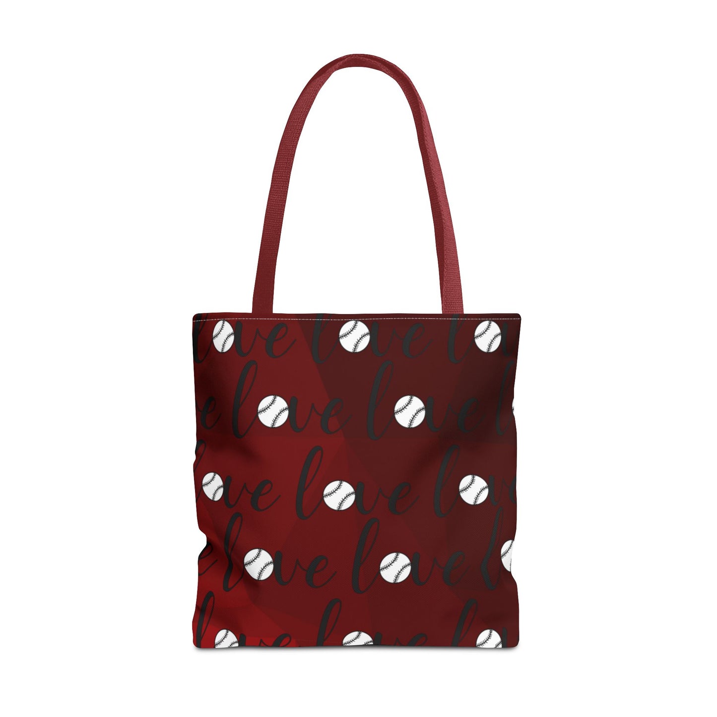 Personalized Baseball Mom Tote Bag