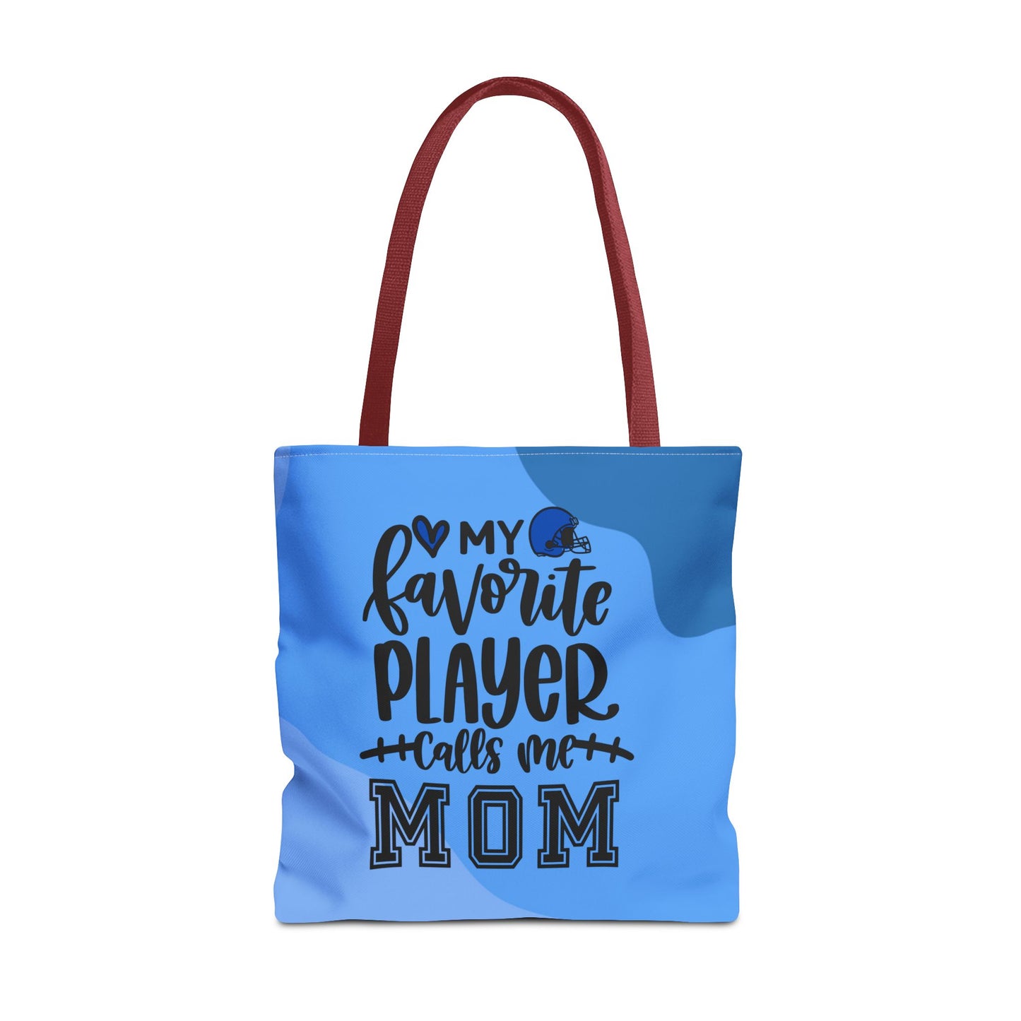 Football Mom Tote Bag