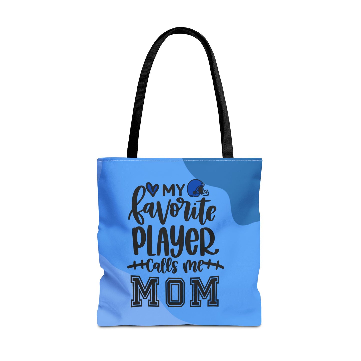 Football Mom Tote Bag