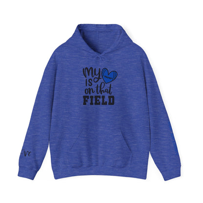 Personalized Football Mom Hoodie