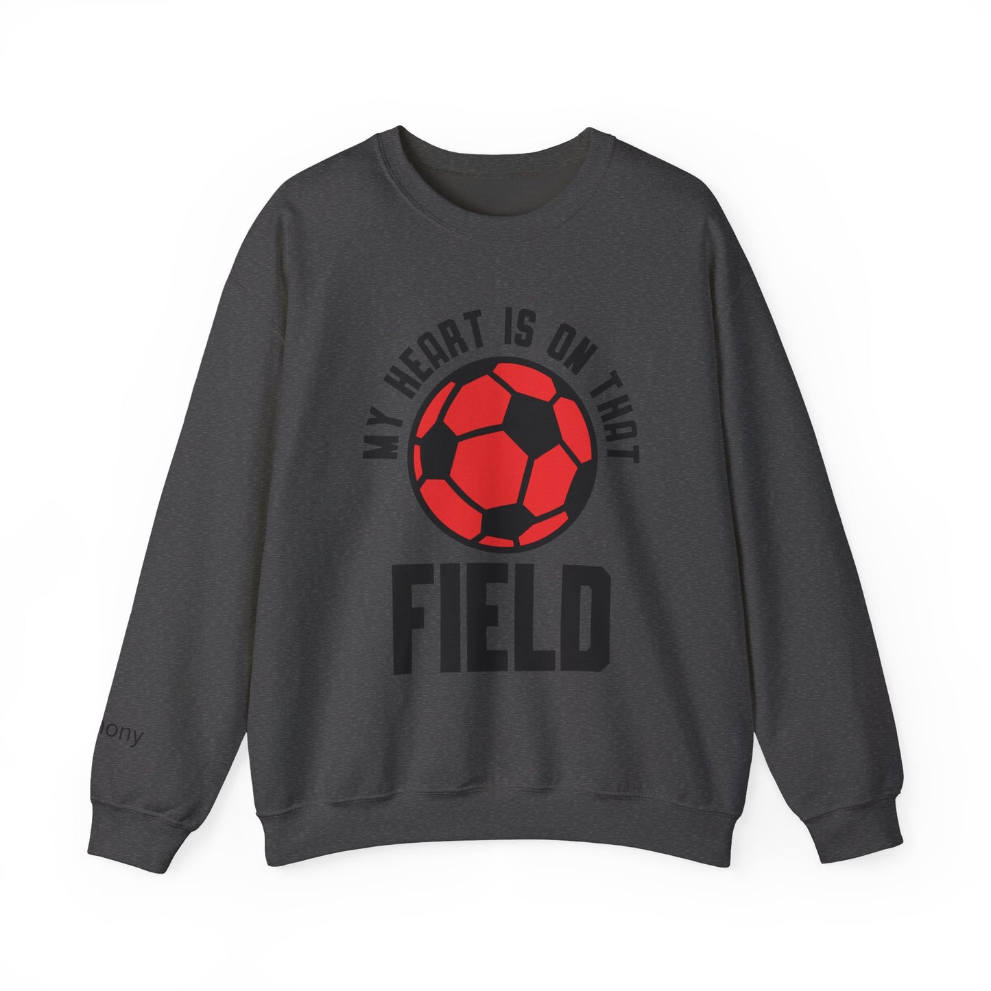 Personalized Soccer Mom Sweatshirt - Unisex, many colors available