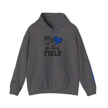 Personalized Football Mom Hoodie