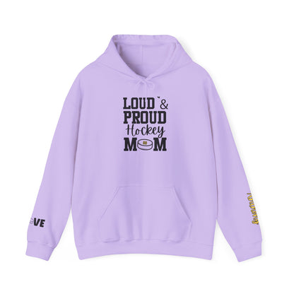 Personalized Hockey Mom Hoodie