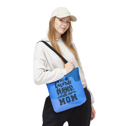 Personalize Tote Bag Football Mom , custom gift