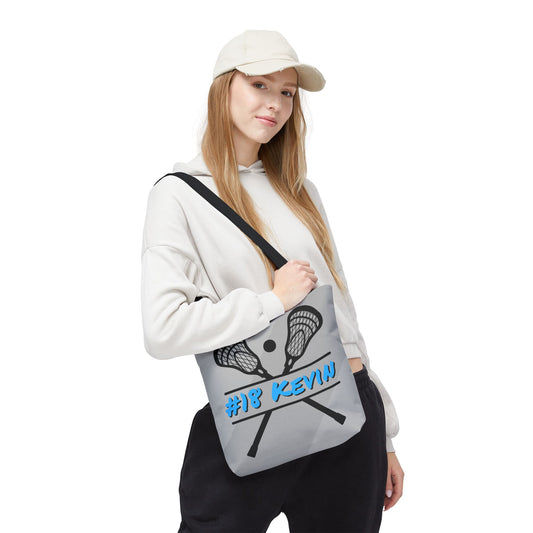 Personalized Lacrosse Mom Tote Bag, custom mom's gift