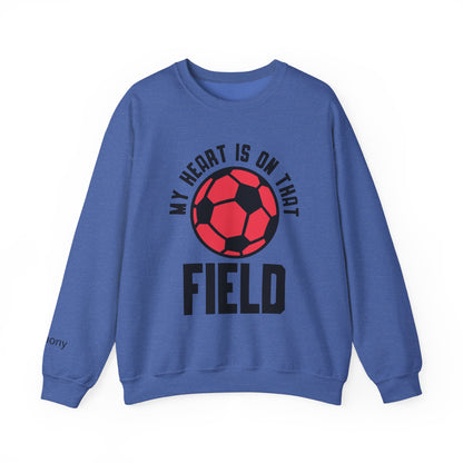 Personalized Soccer Mom Sweatshirt - many colors available