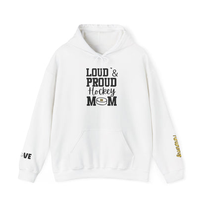 Personalized Hockey Mom Hoodie