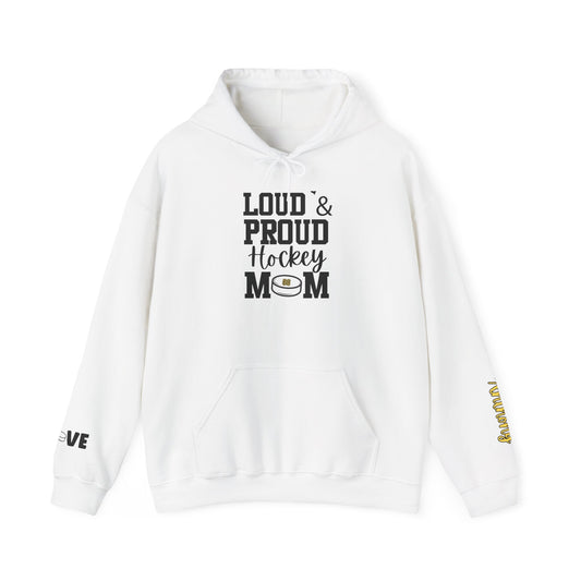 Personalized Hockey Mom Hoodie
