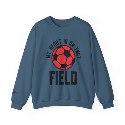 Personalized Soccer Mom Sweatshirt - many colors available