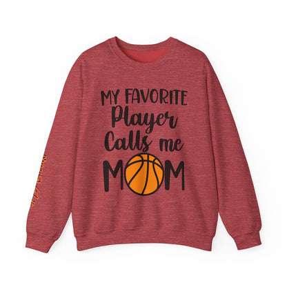 Personalized Basketball Mom Sweatshirt, sports mom gift