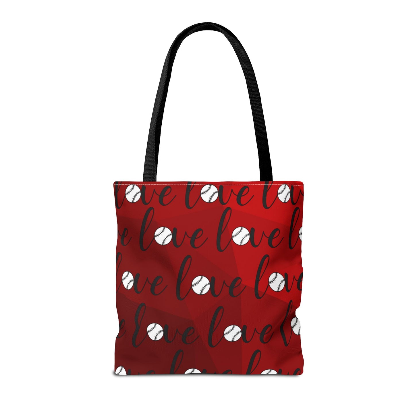 Personalized Baseball Mom Tote Bag