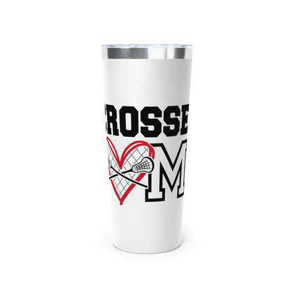 Lacrosse Mom Copper Tumbler, 22oz
