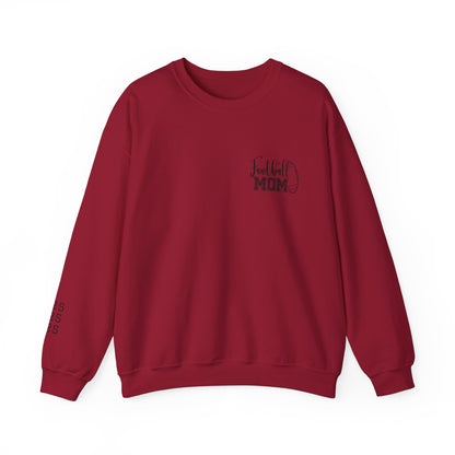 Personalized Soccer Mom Sweatshirt - many colors available