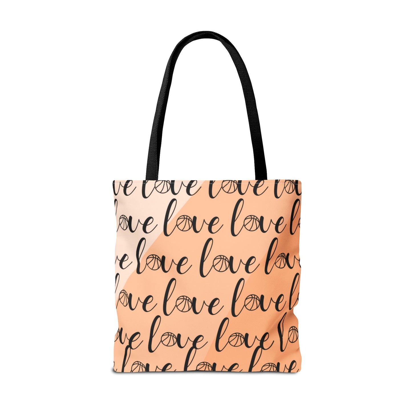 Personalized Basketball Mom Tote Bag