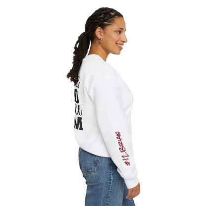 Personalized Baseball Mom Sweatshirt