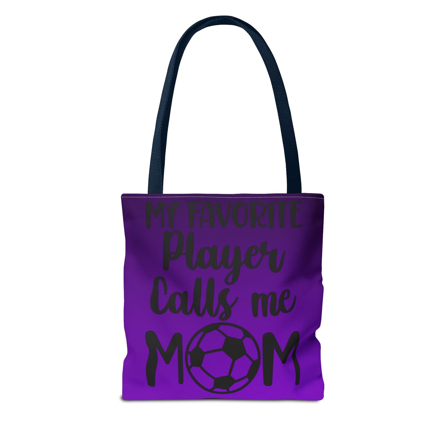 Personalized Soccer Mom Tote Bag