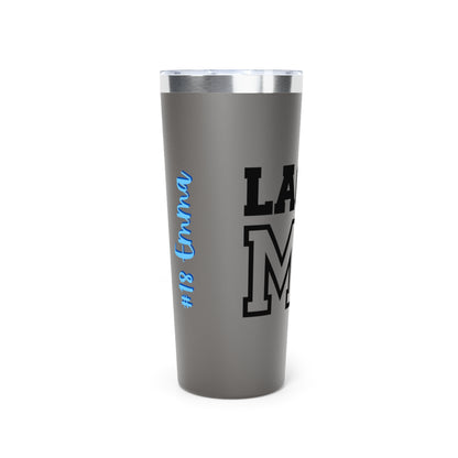 Lacrosse Mom Copper Tumbler, 22oz