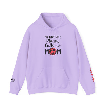 Personalized Soccer Mom Hoodie