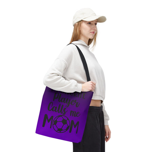 Personalized Soccer Mom Tote Bag