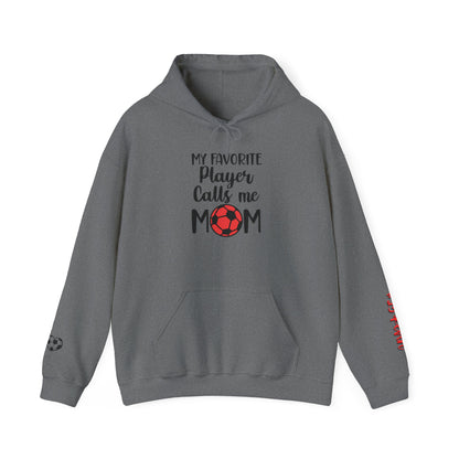 Personalized Soccer Mom Hoodie