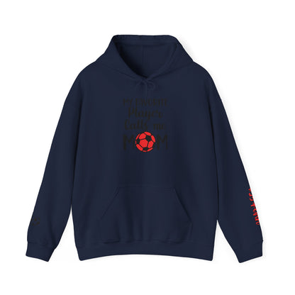 Personalized Soccer Mom Hoodie