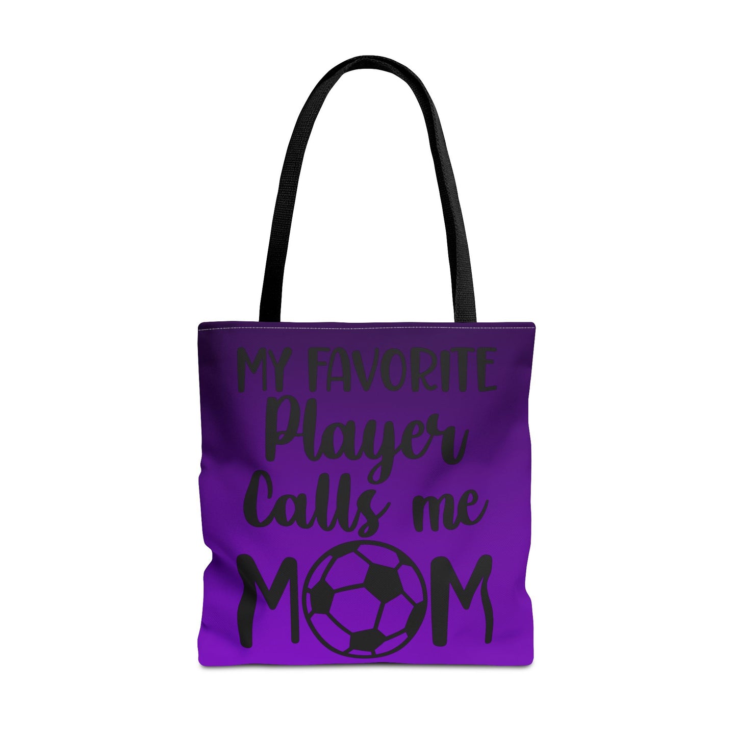 Personalized Soccer Mom Tote Bag