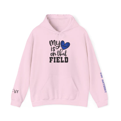 Personalized Football Mom Hoodie