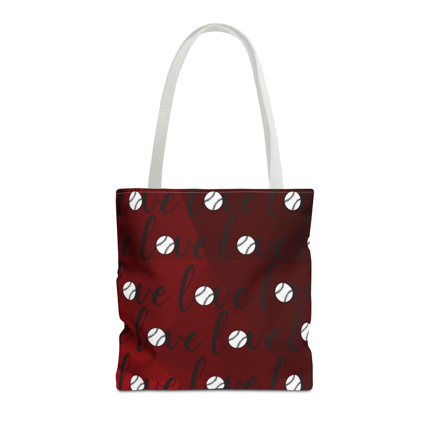 Personalized Baseball Mom Tote Bag