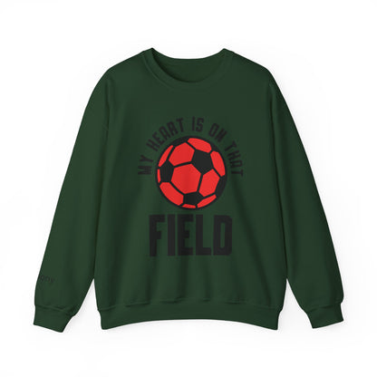 Personalized Soccer Mom Sweatshirt - many colors available