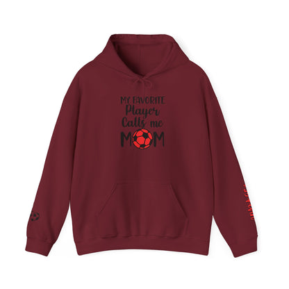 Personalized Soccer Mom Hoodie