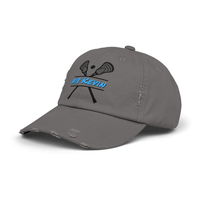 Lacrosse Mom Distressed Cap - Stylish & Casual Gift for Sports Moms