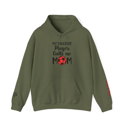 Personalized Soccer Mom Hoodie
