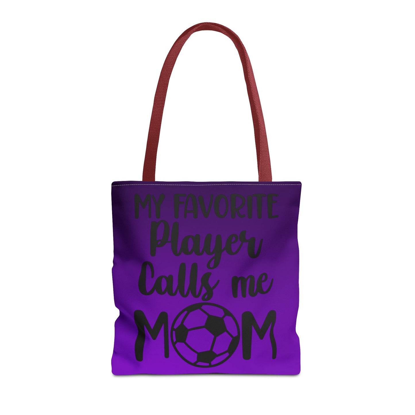 Personalized Soccer Mom Tote Bag