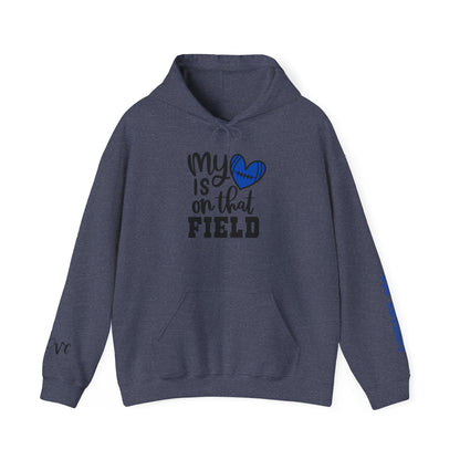 Personalized Football Mom Hoodie