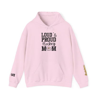 Personalized Hockey Mom Hoodie