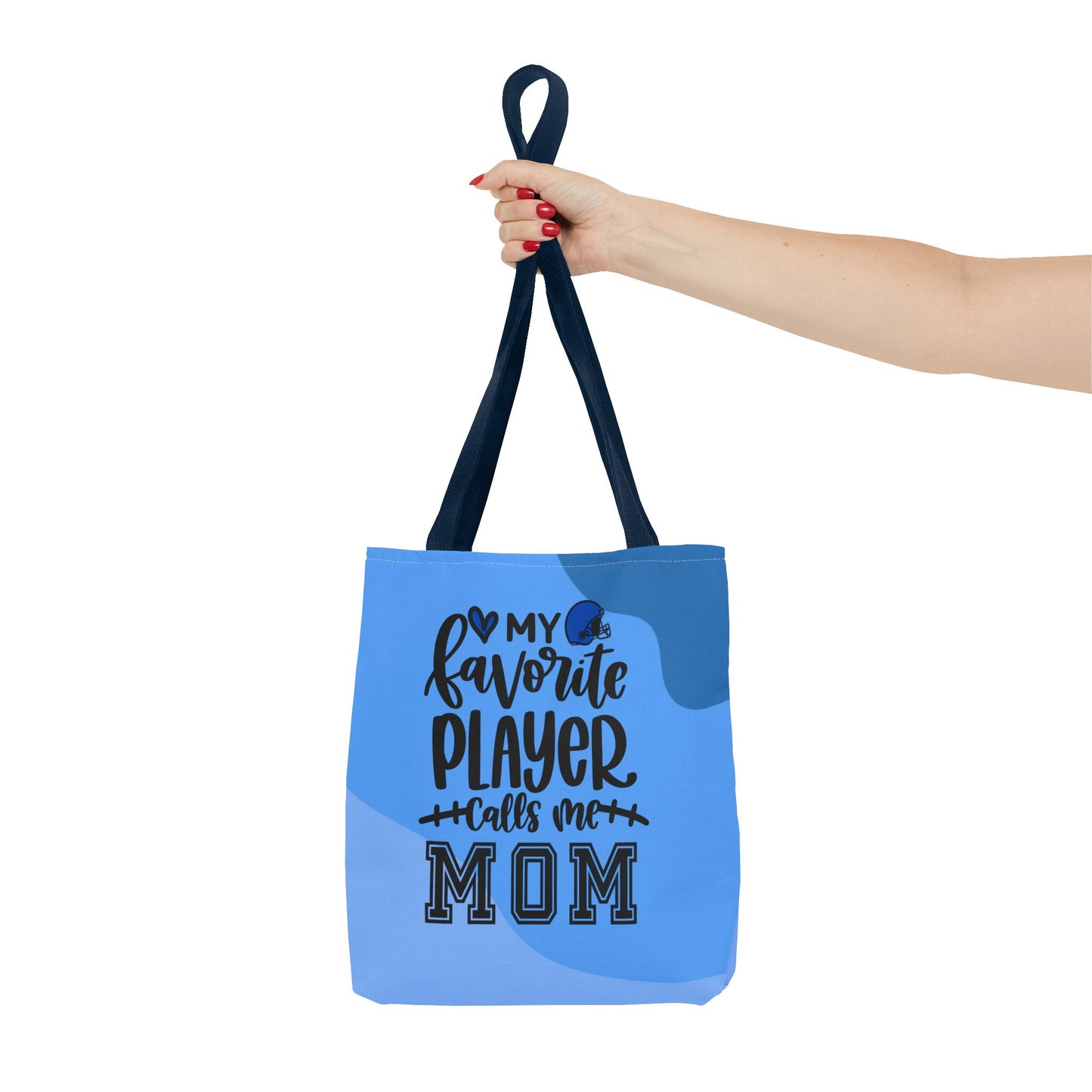 Football Mom Tote Bag