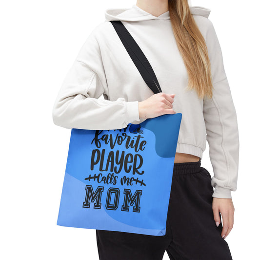 Personalize Tote Bag Football Mom , custom gift
