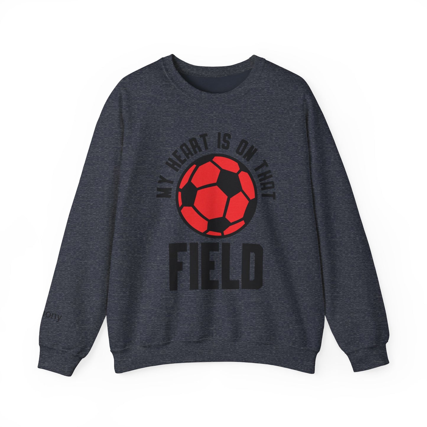 Personalized Soccer Mom Sweatshirt - many colors available