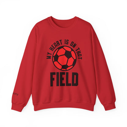 Personalized Soccer Mom Sweatshirt - many colors available