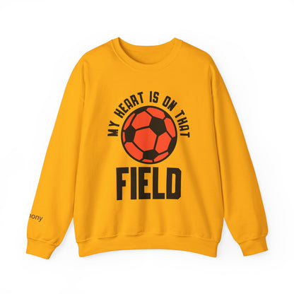 Personalized Soccer Mom Sweatshirt - many colors available