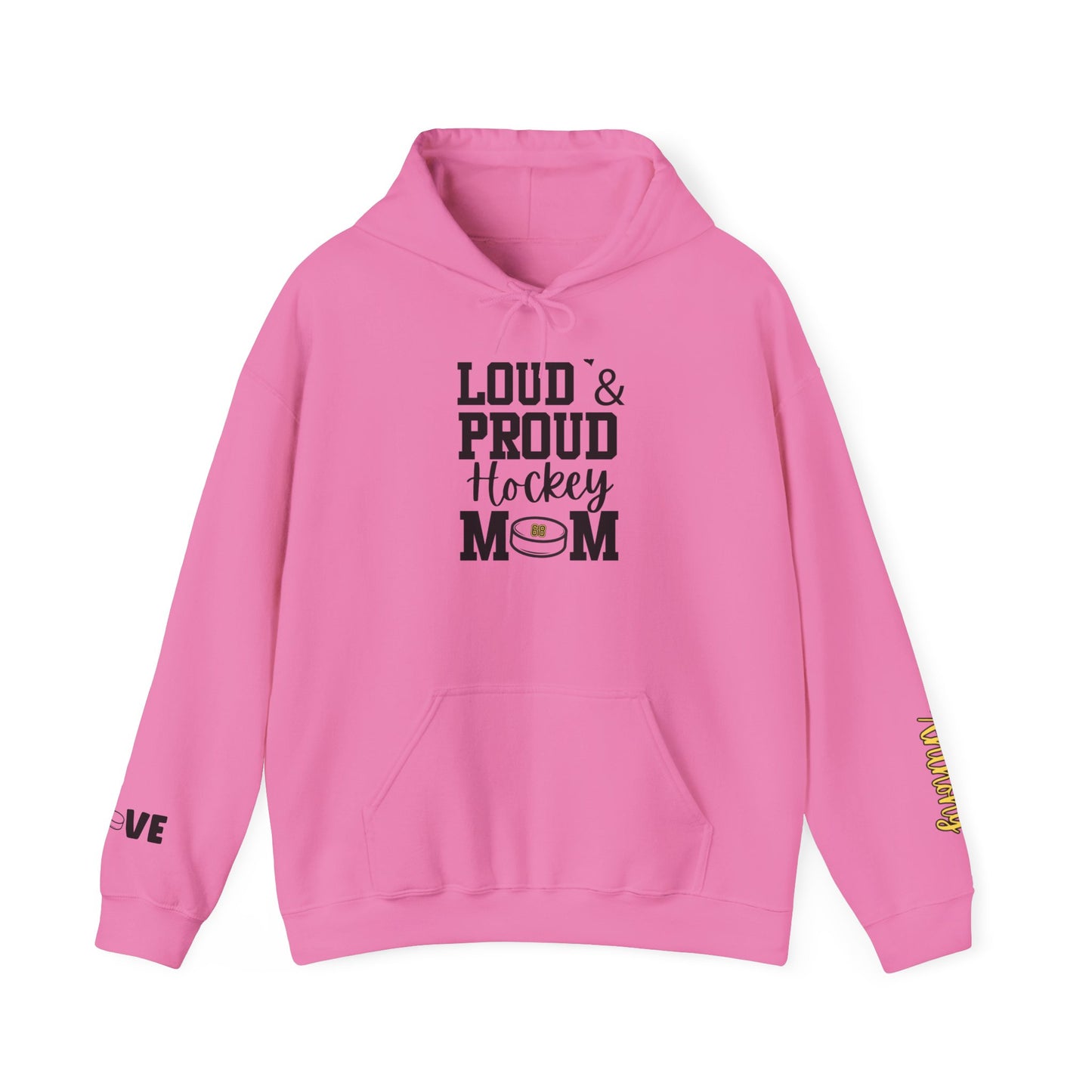 Personalized Hockey Mom Hoodie