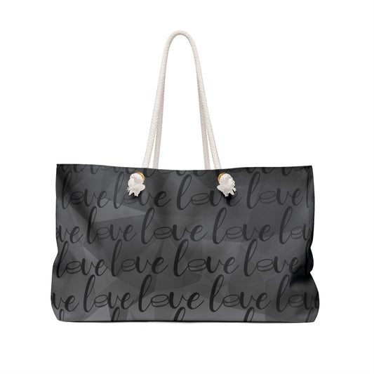 Drawstring Weekender Bag - Sports Parents Hockey Mom Personalize