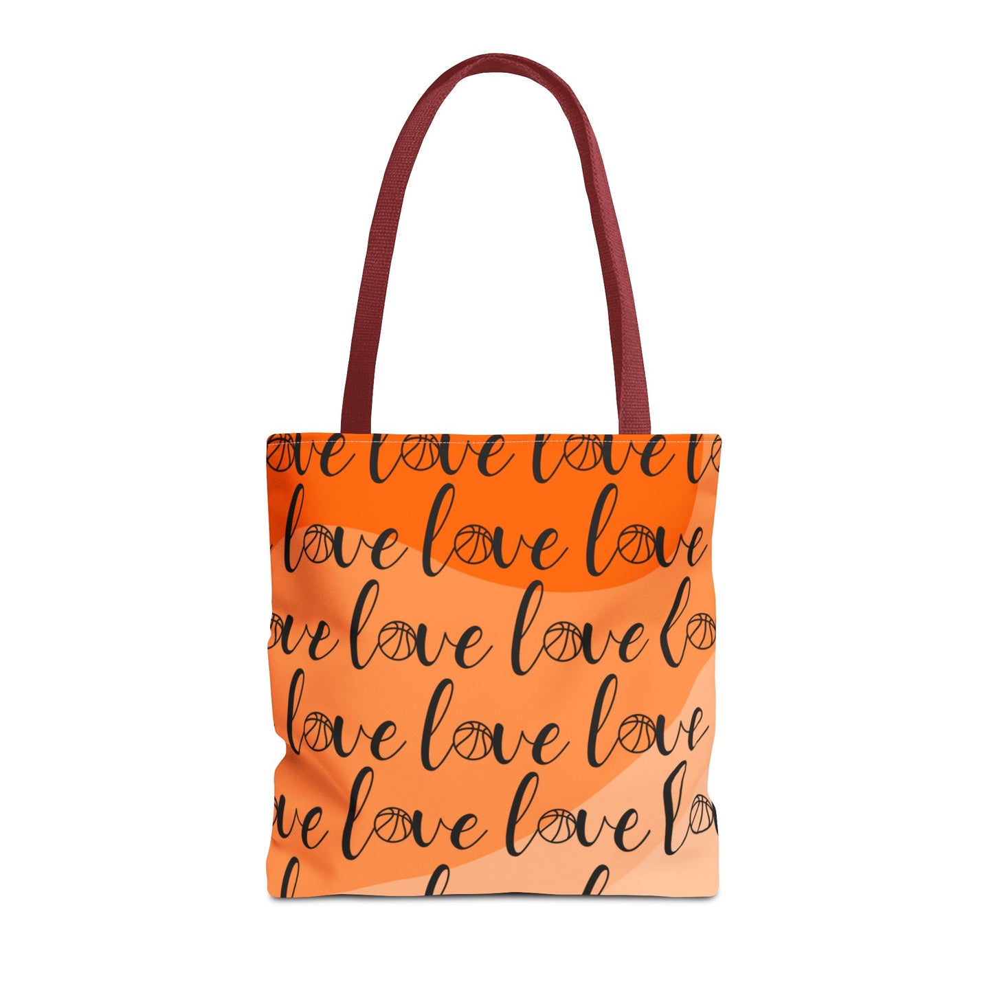 Personalized Basketball Mom Tote Bag