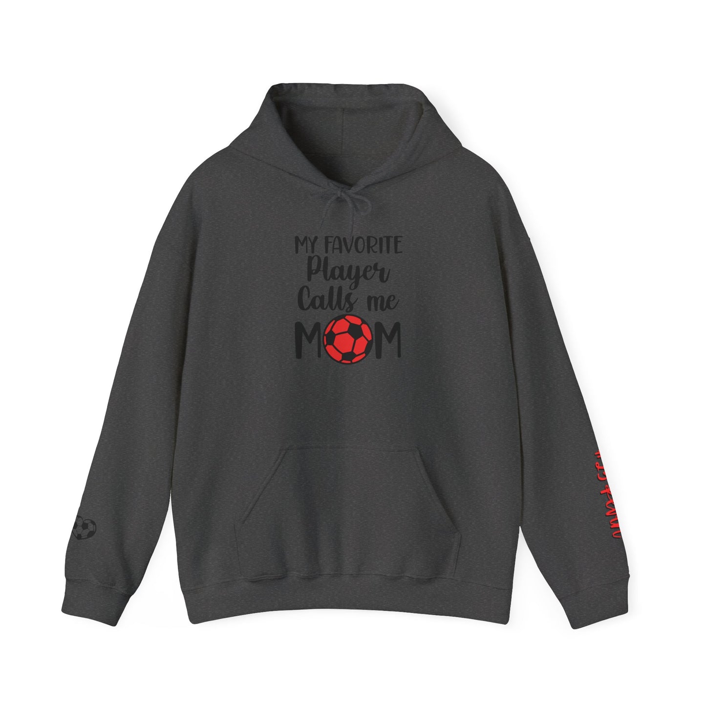 Personalized Soccer Mom Hoodie