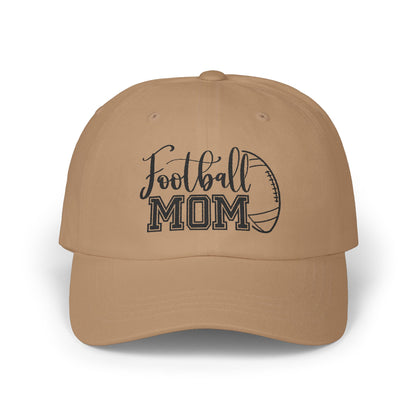 Personalized Football Mom Cap with Heart Design