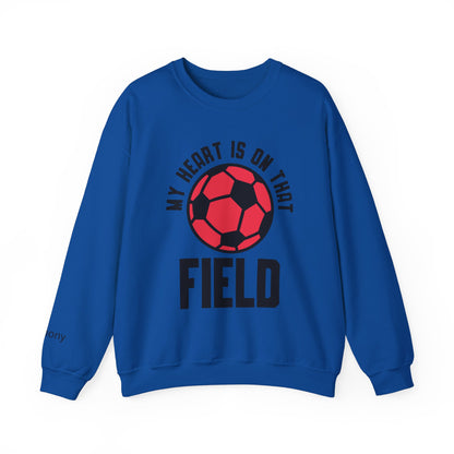 Personalized Soccer Mom Sweatshirt - many colors available