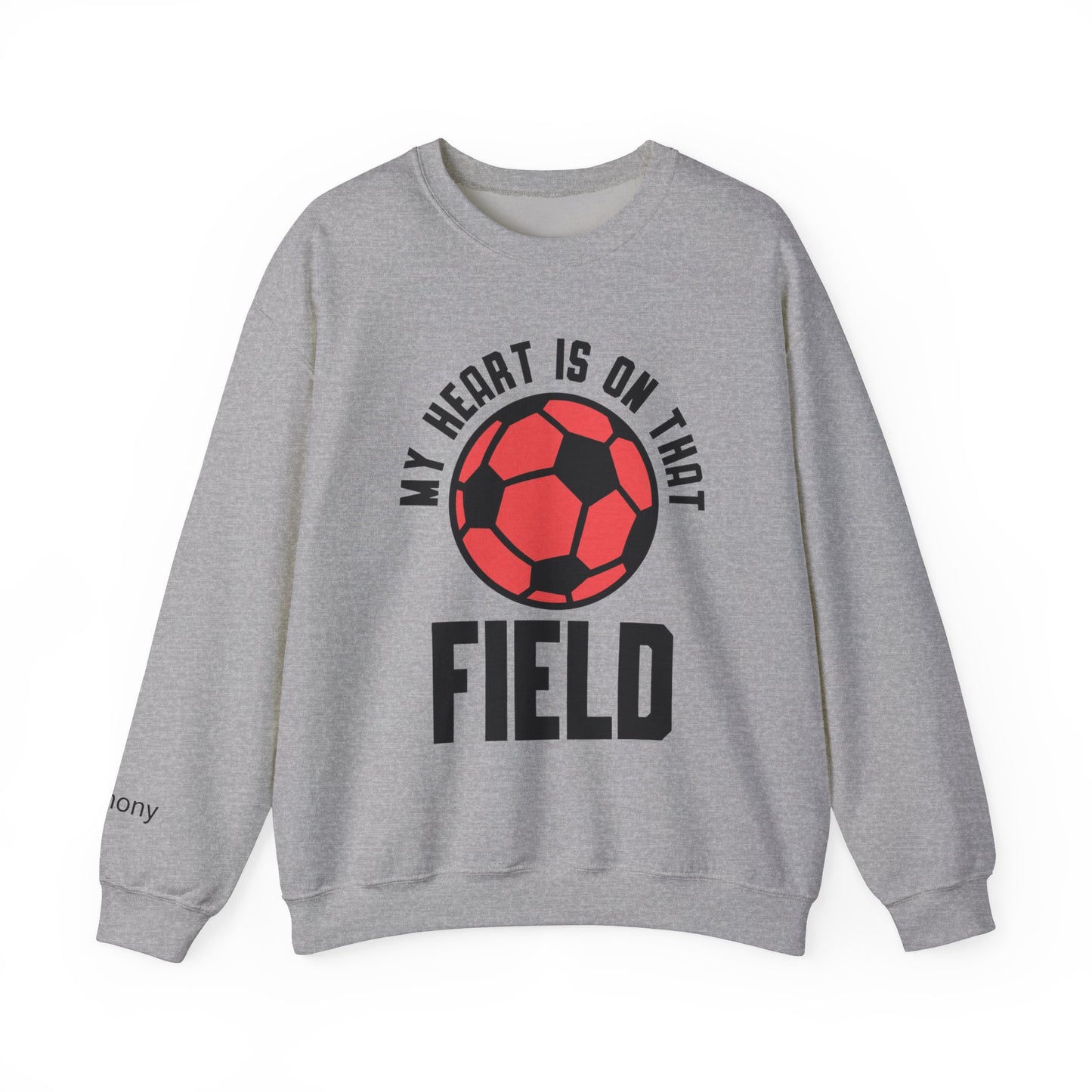 Personalized Soccer Mom Sweatshirt - Unisex, many colors available