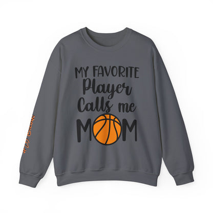 Personalized Basketball Mom Sweatshirt, sports mom gift