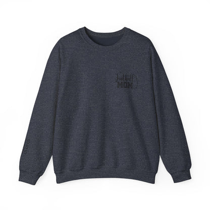 Personalized Soccer Mom Sweatshirt - many colors available