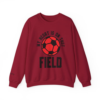 Personalized Soccer Mom Sweatshirt - many colors available